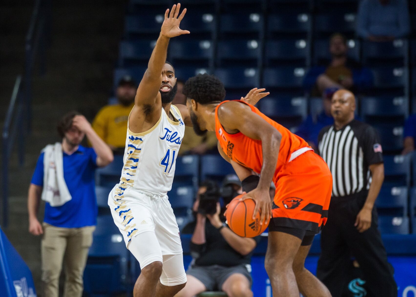 Oregon St vs TU